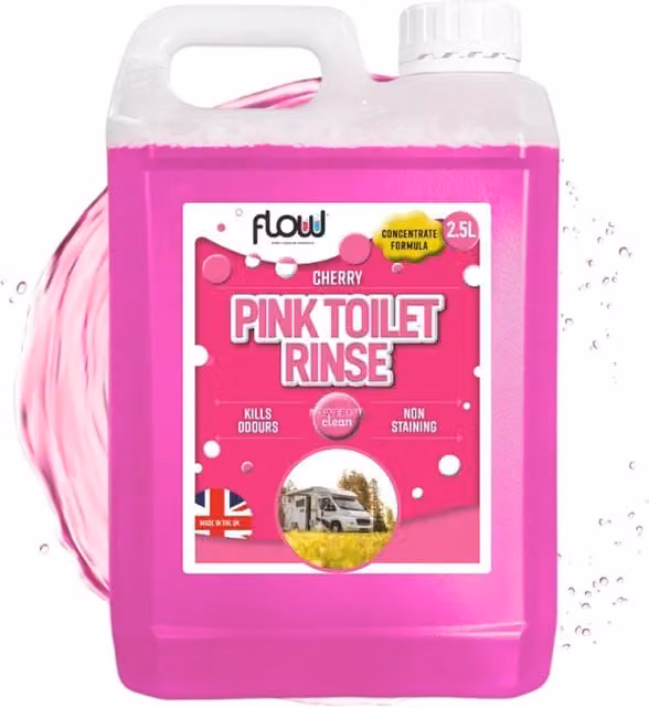 Garden Mile Cherry Scented Pink Toilet Rinse 2.5L