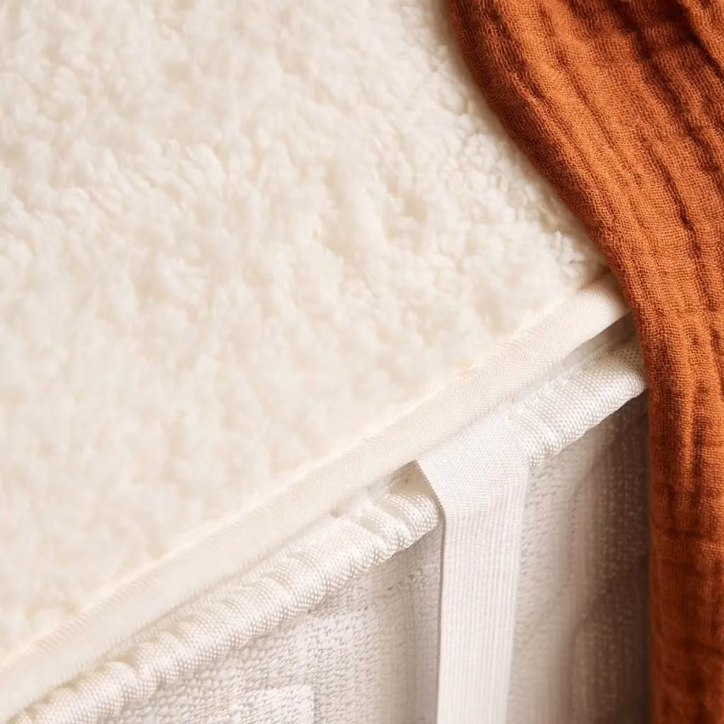 Morphy Richards EverCosy Premium Fleece Heated Electric Under Blanket, Cream, W/D/H: 180 x 160 x 160 cm – 3