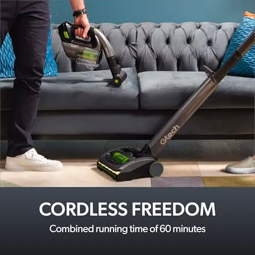 Gtech Airram MK2 and Multi MK2 Cordless Bagless Vacuum Cleaner Bundle with 60 Minute Runtime – 2