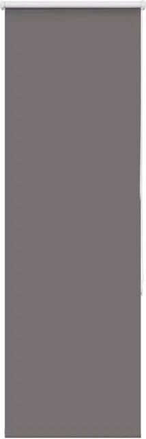 Berkfield Home Grey Blackout Roller Blind, Thermal Insulating Polyester, W: 40 cm, H: 130 cm