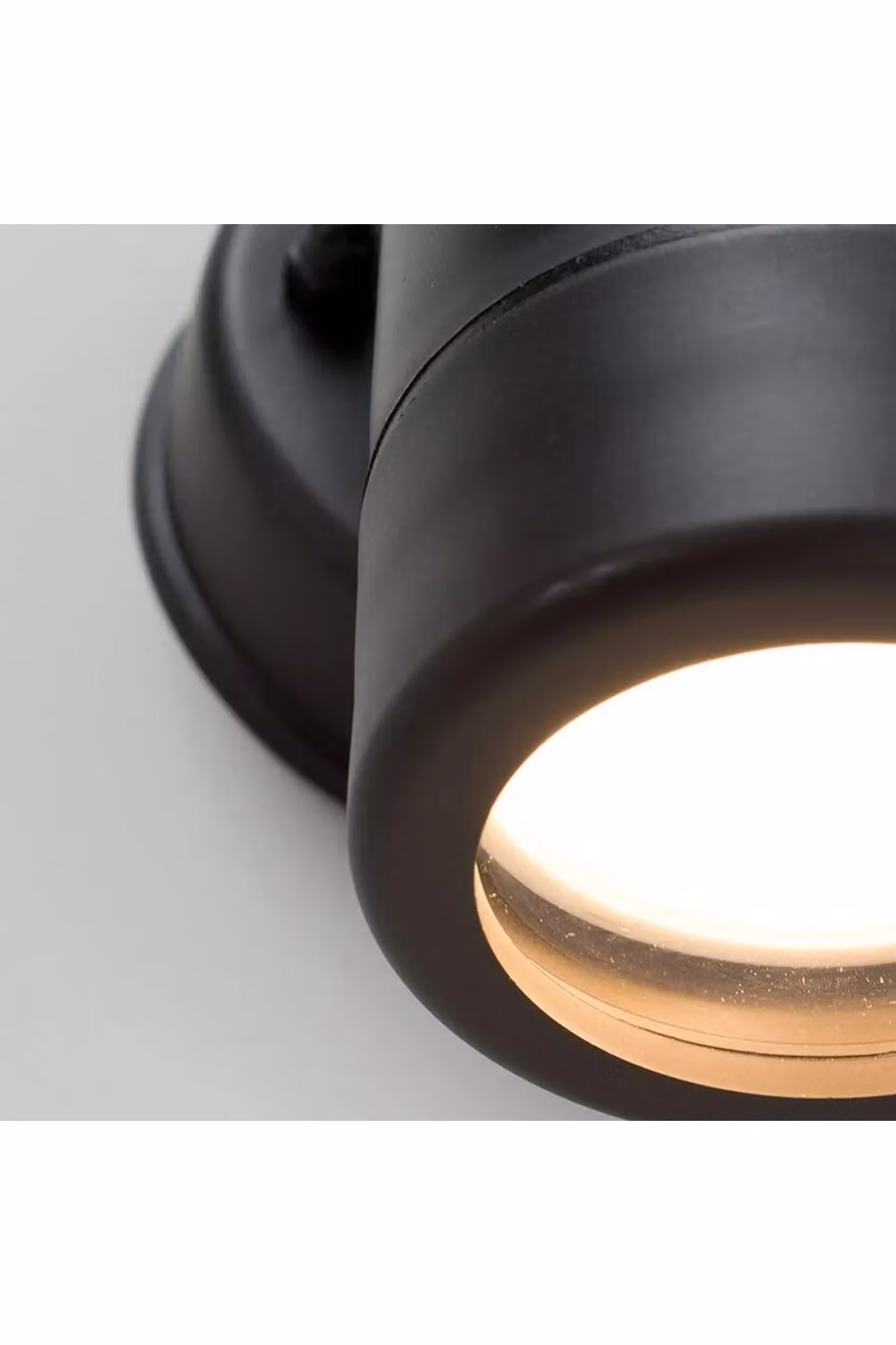 CGC Lighting Valentine Black Outdoor Single Spot GU10 Up and Down Wall Light – 6