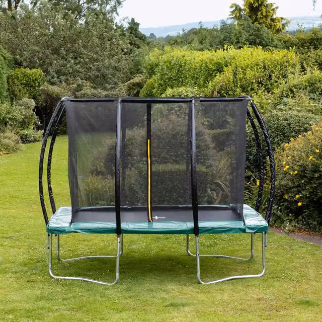 Leapfrog Green Internal Mini Trampoline with Safety Net