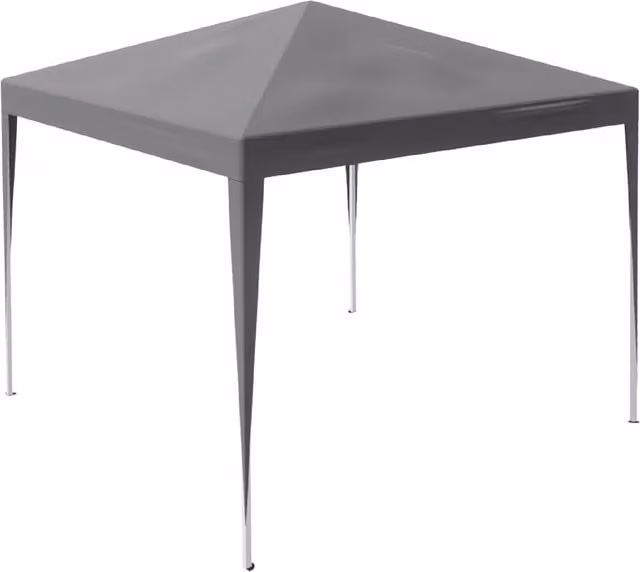 Alivio Grey Outdoor Pop Up Patio Gazebo, W 300 cm x D 300 cm