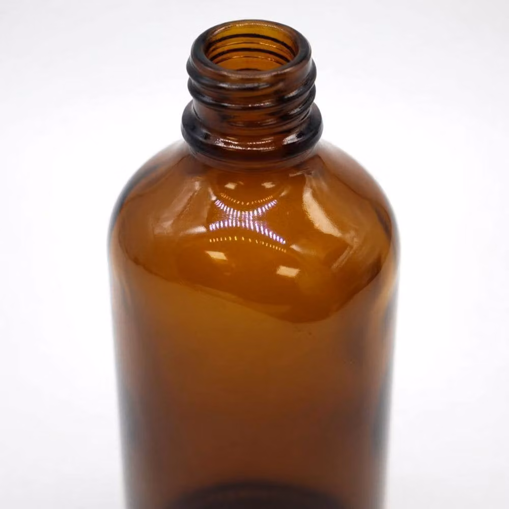 KDMD 100ml Amber Glass Bottle for Essential and Fragrance Oils in Brown – 3