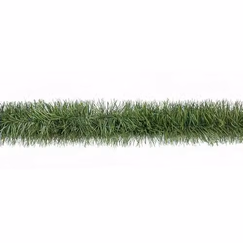 Samuel ALEXANDER Green Fine Cut Christmas Garland Tree Decoration, 6m x 10cm – 5