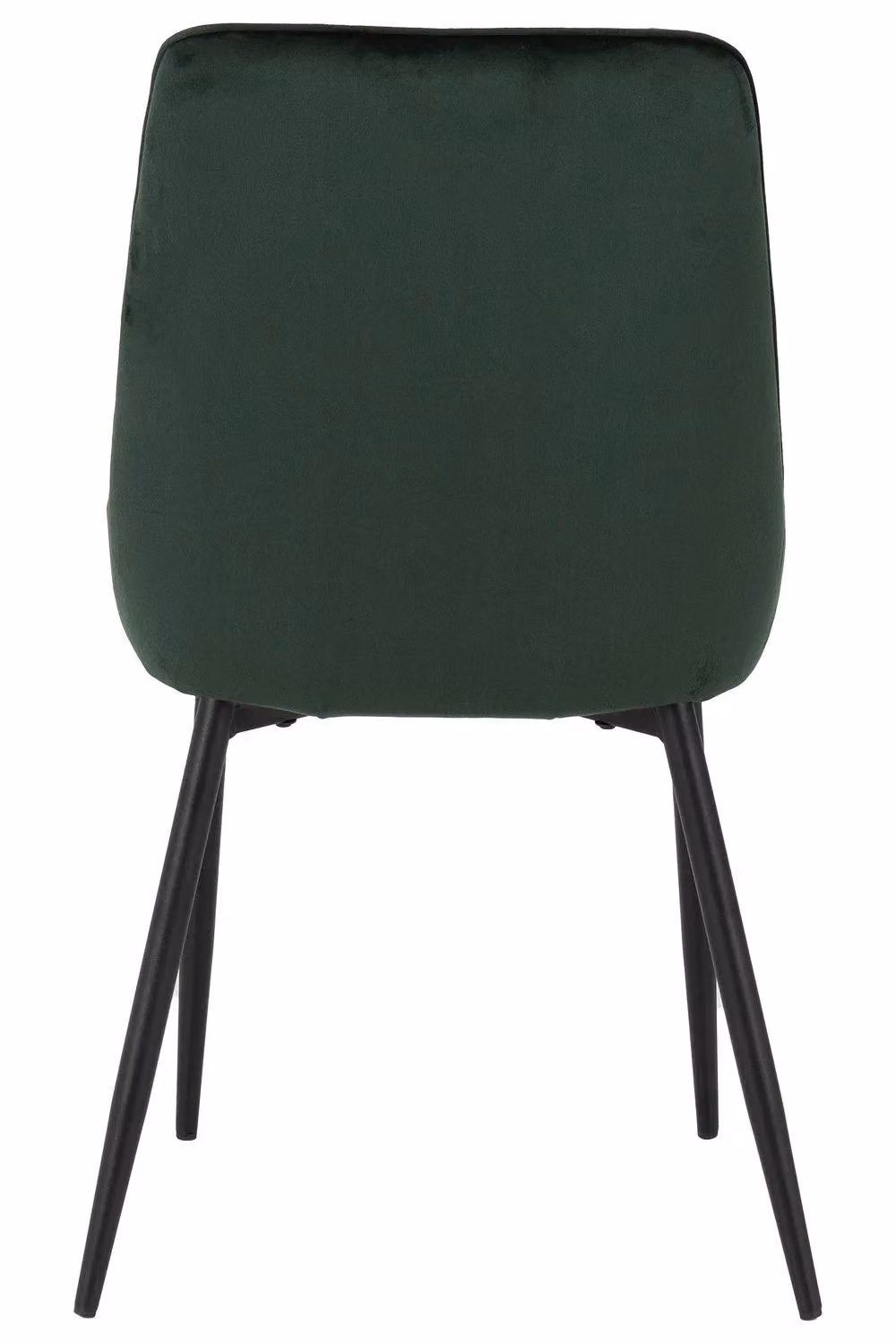 Seconique Avery Set of 2 Green Velvet Dining Chairs with Armrests – 4