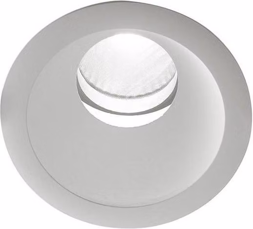 Netlighting ELITE White Adjustable LED Recessed Downlight, 1600lm, 4000K, W/D/H: 12.7 x 12.7 x 1.0 cm