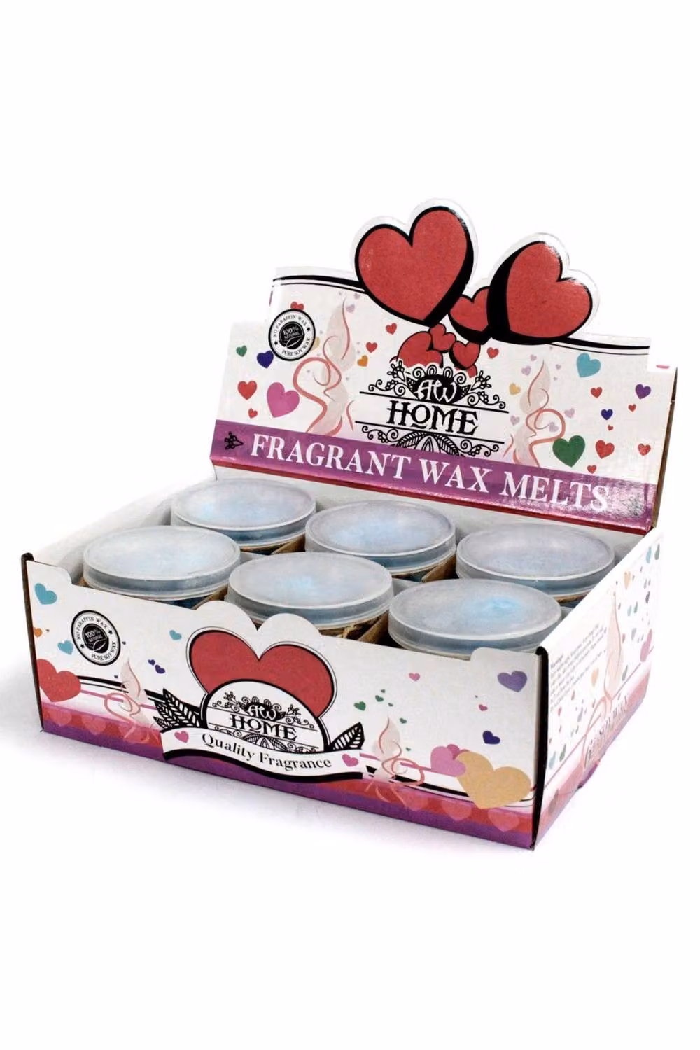 KDMD Dewberry Soywax Melts Jar with Sweet Fruity Scent in Turquoise Blue – 2