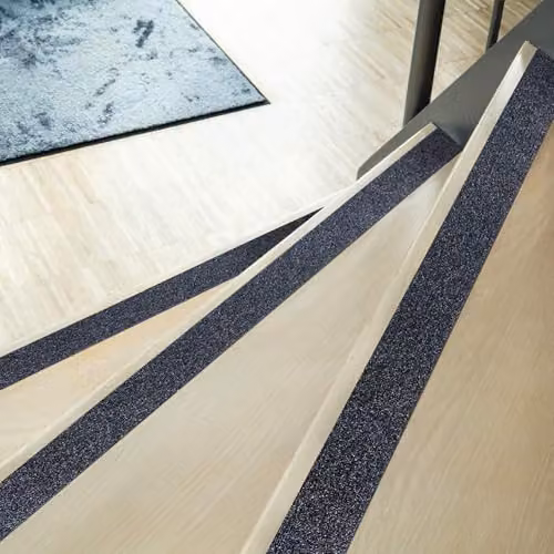 Durable Duraline Grip Non-Slip Floor Tape, Black, W: 50 mm, L: 15 m – 3