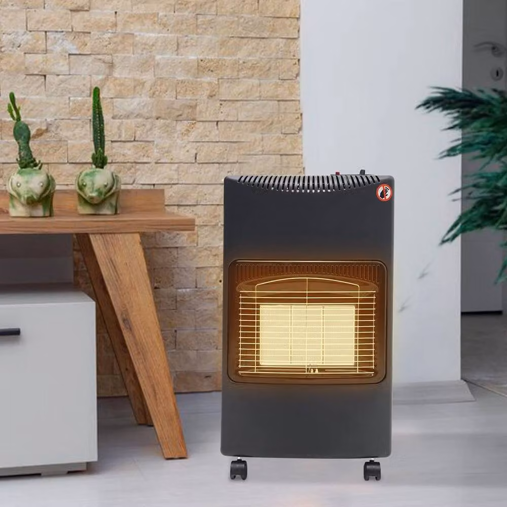 FORGEVIO 4.2kW Detachable Indoor Butane Gas Heater in Black – 4