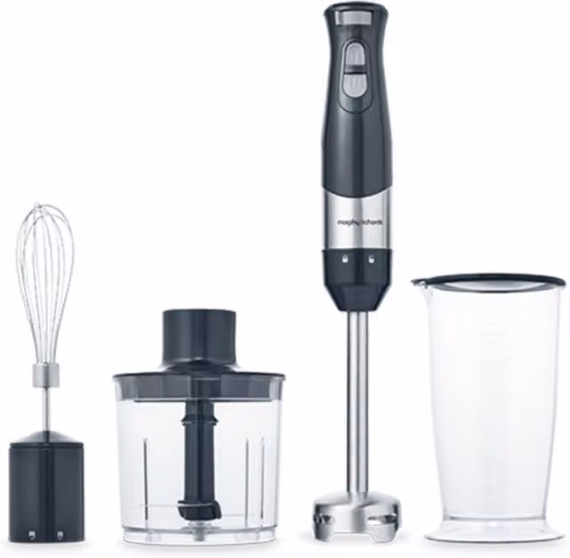 Morphy Richards Total Control Hand Blender Set in Blue