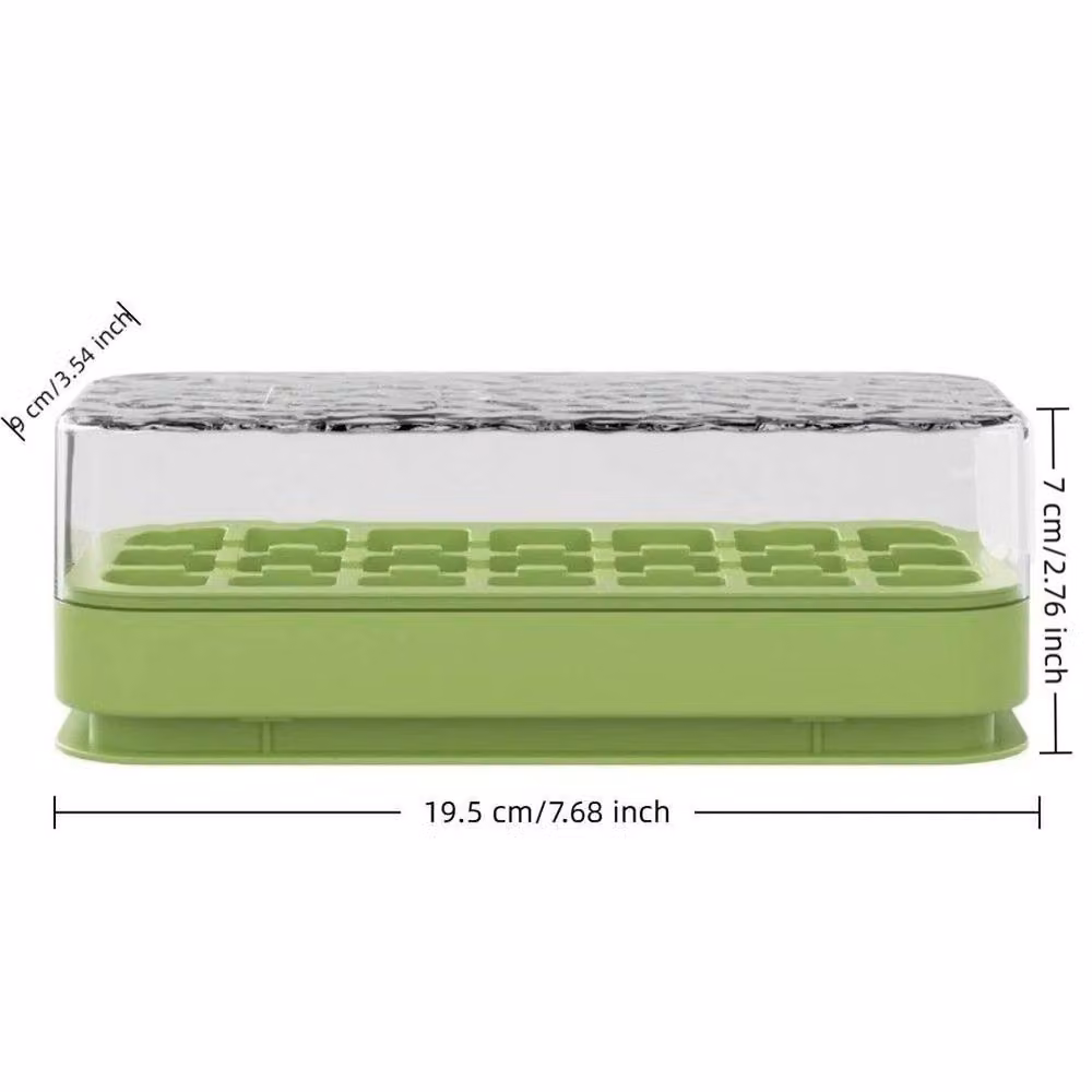 PAWNORA Airtight Silicone Ice Storage Box, Green – 2