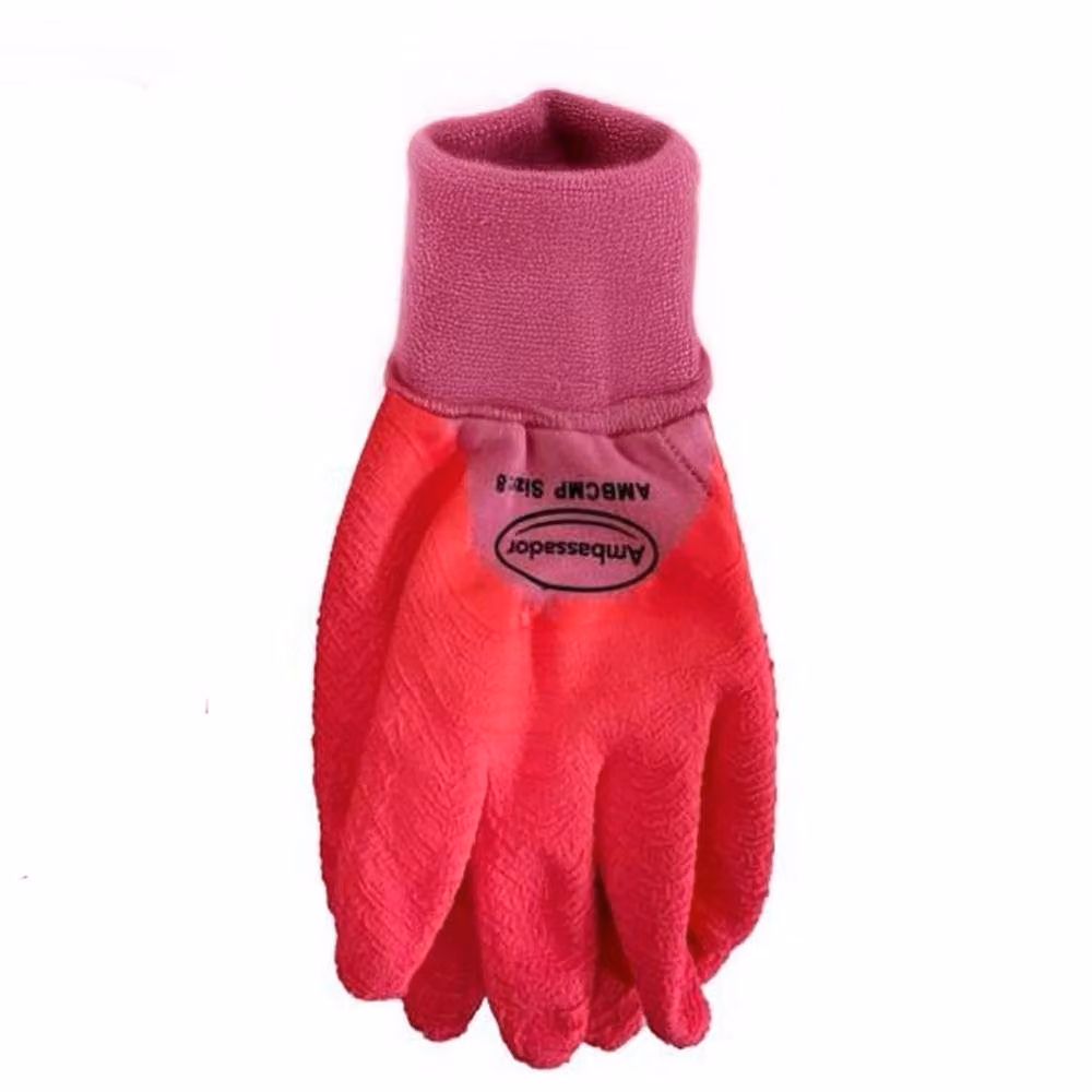 Ambassador Core Gardening Gloves in Pink, Size: Small – 2