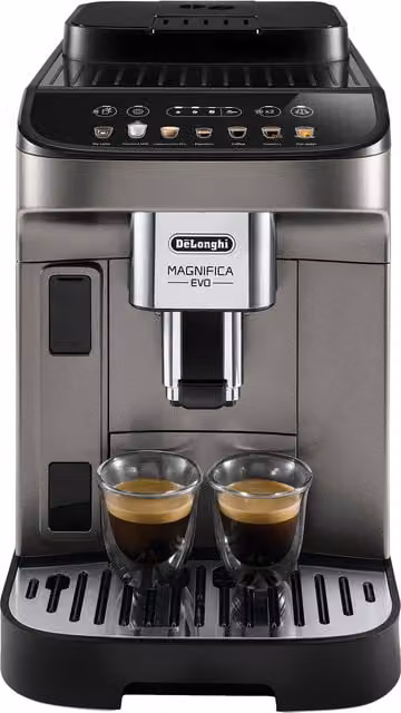DeLonghi Magnifica Evo Milk Bean to Cup Automatic Coffee Machine, Black – 1