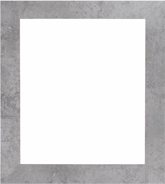 Frames by Post Metro Single Rectangular Photo Frame in Grey, 50.8 x 50.8 cm