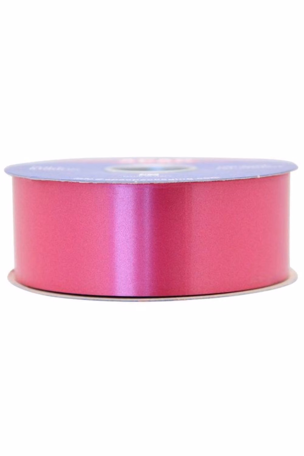 KDMD Cyclamen Polypropylene Ribbon 2 Pack in Cerise Pink – 2
