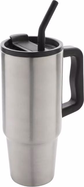 XD Design Embrace Deluxe Stainless Steel Tumbler, Silver, 900 ml – 1