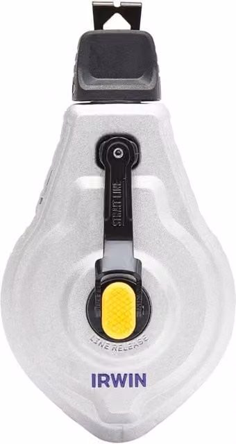 Irwin Strait-Line Mach 6 Chalk Reel, 30m, Multicolour