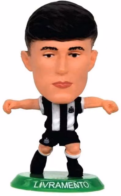 Newcastle United FC Tino Livramento SoccerStarz Football Figurine, Multicolour – 1