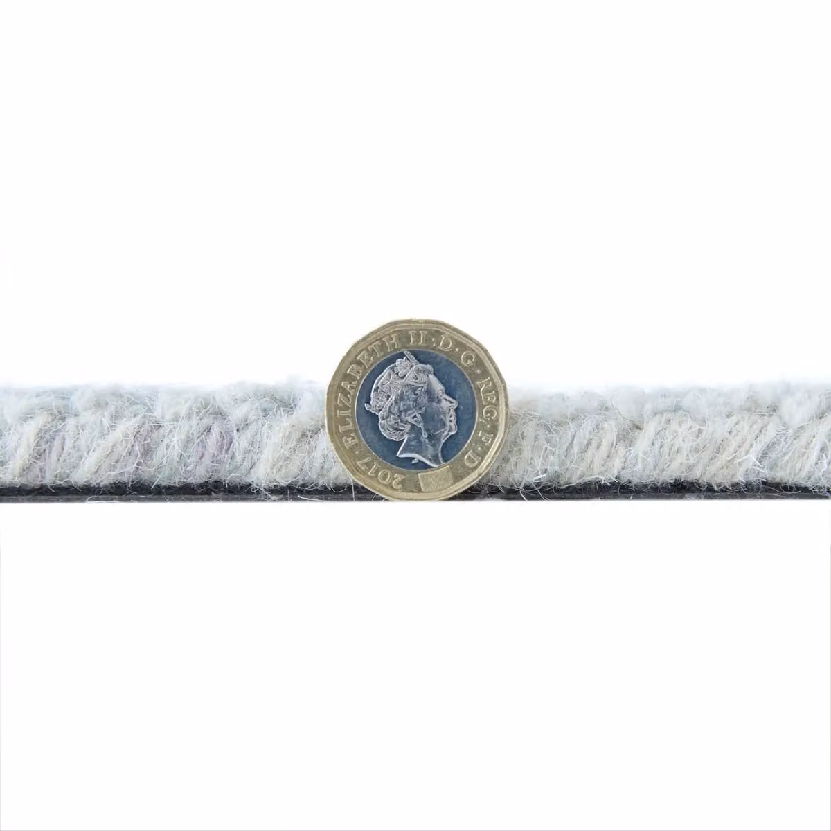 The Rug Shop UK Blue Modern Abstract Wool and Cotton Hand-Tufted Rug, W: 200 cm, D: 280 cm – 2