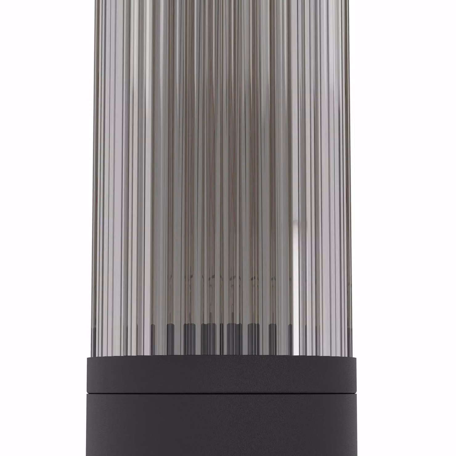 Eglo SALLE Black Metal and Glass Outdoor Wall Lantern with Transparent Shade – 3