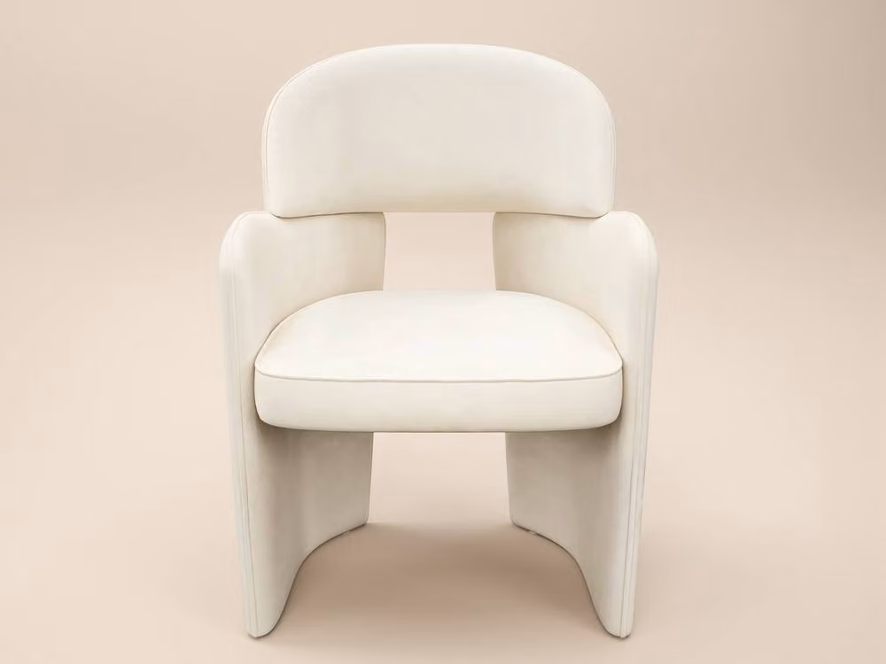 Solace+Co Estella Dining Chair Set of 2 in Beige – 2