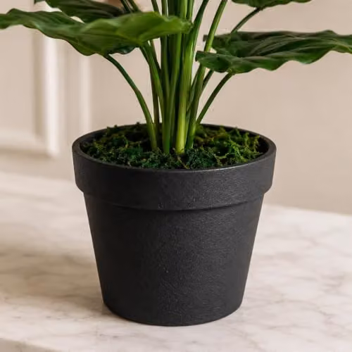 Leaf Design Orange Artificial Bird of Paradise Plant, Height: 70 cm – 2