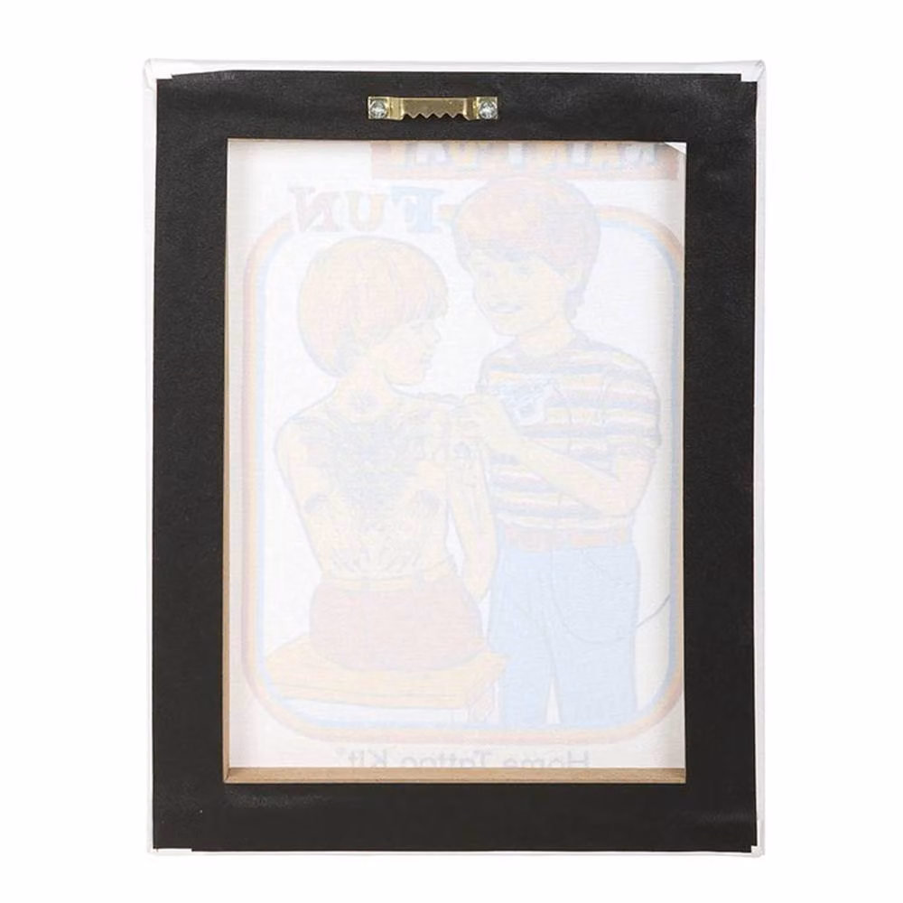 Uniqueful Rainy Day Fun Canvas Plaque by Steven Rhodes, Multicolour, W: 19 cm, H: 25 cm – 2