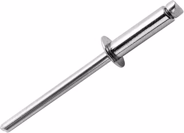 Rapid Stainless Steel Rivets in Silver and Multicolour