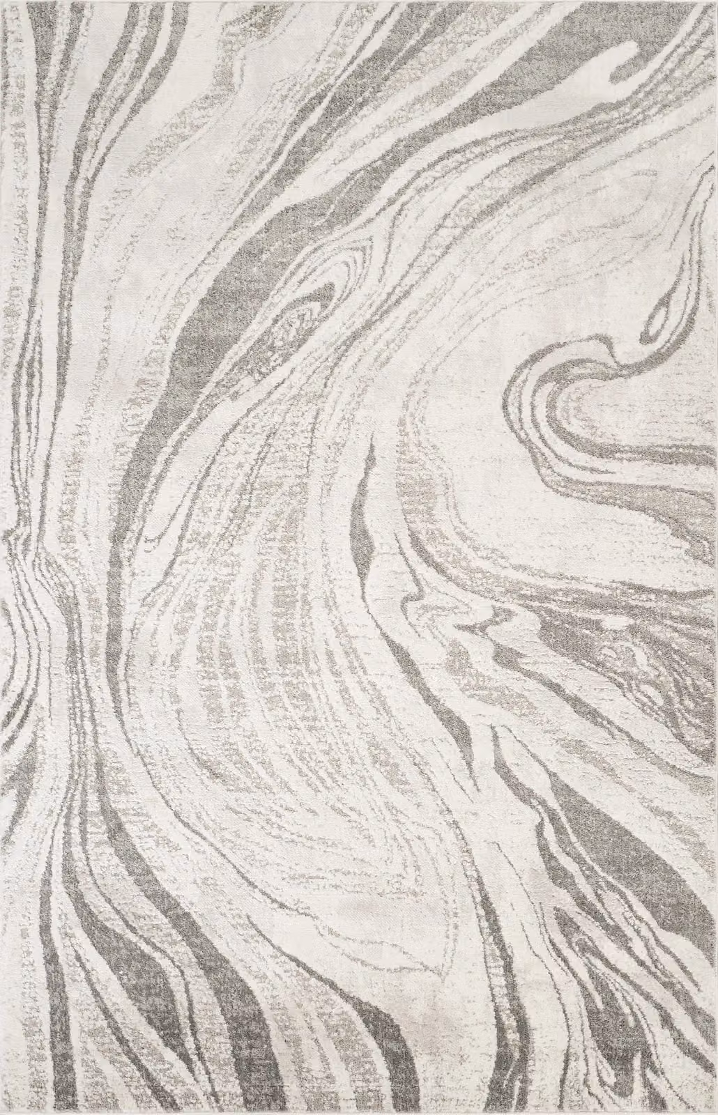 Desire Rugs Mabel Modern Abstract Area Rug in Stone, Grey and Beige, W: 200 cm, D: 290 cm – 2