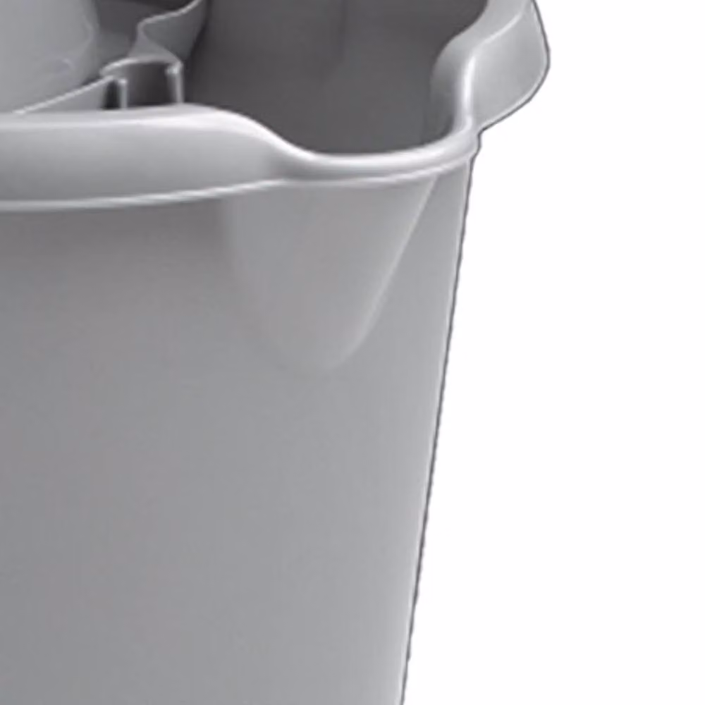 Casa 16L Mop Bucket with Wringer in Silver – 2