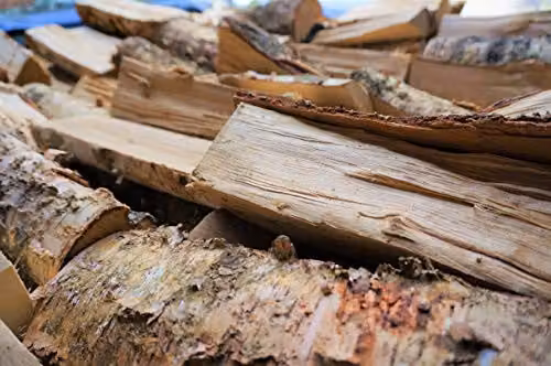 Ecoblaze Kiln Dried Birch Firewood, 600 Litres – 2