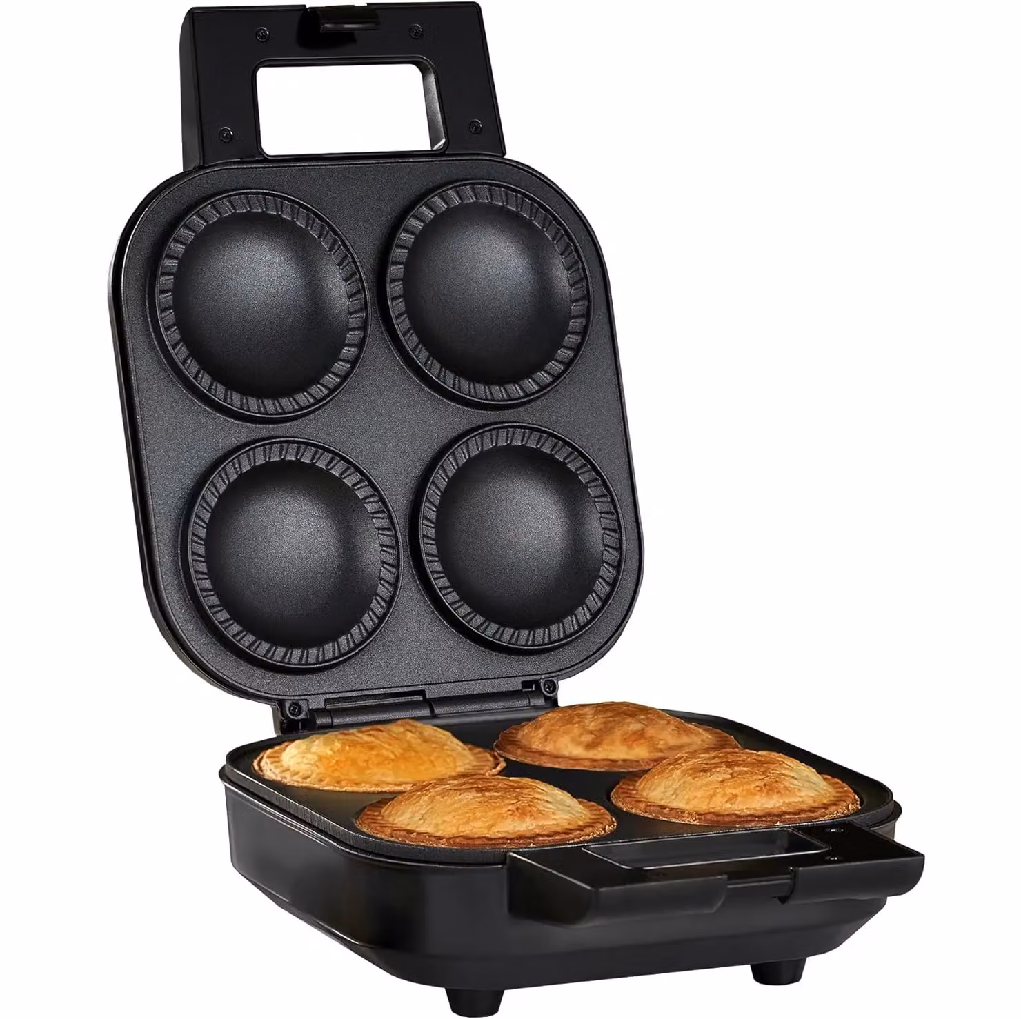 Cooks Professional Deep Fill Pie Maker with Crimping Edge, Spatula and Cutter, Black – 2