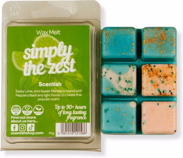 Scentish Simply The Zest Multicolour Wax Melt