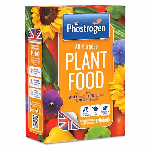 Phostrogen All Purpose Plant Food Granulate, 800g for Indoor and Garden Plants – 1