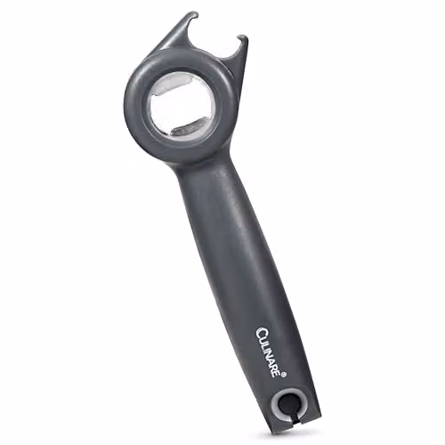 Culinare 5-in-1 Multi Opener in Grey with Ergonomic Grip