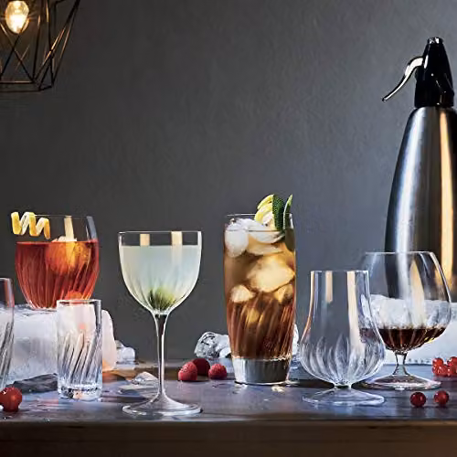 Bormioli Rocco Mixology Cocktail Ice Tumbler, Transparent Glass – 3