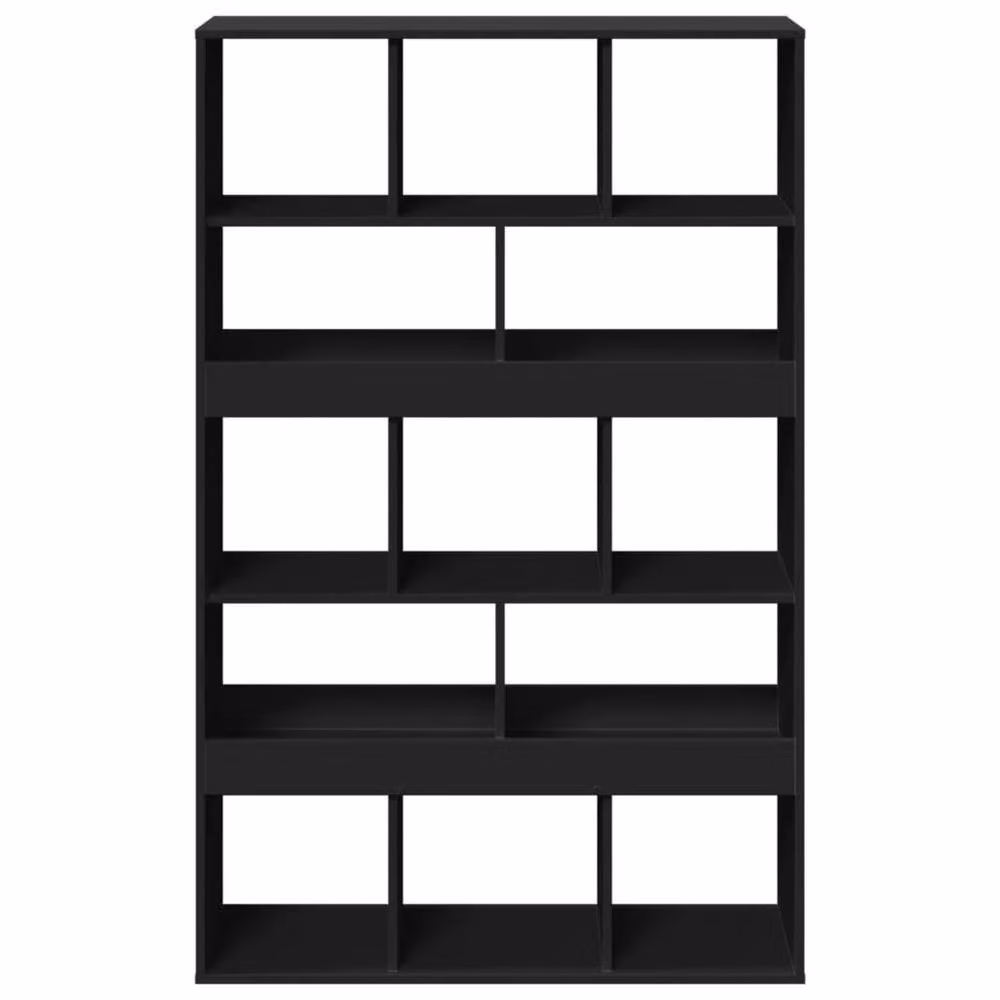 Berkfield Home Black Modern Room Divider, W/D/H: 100 x 33 x 156.5 cm – 4
