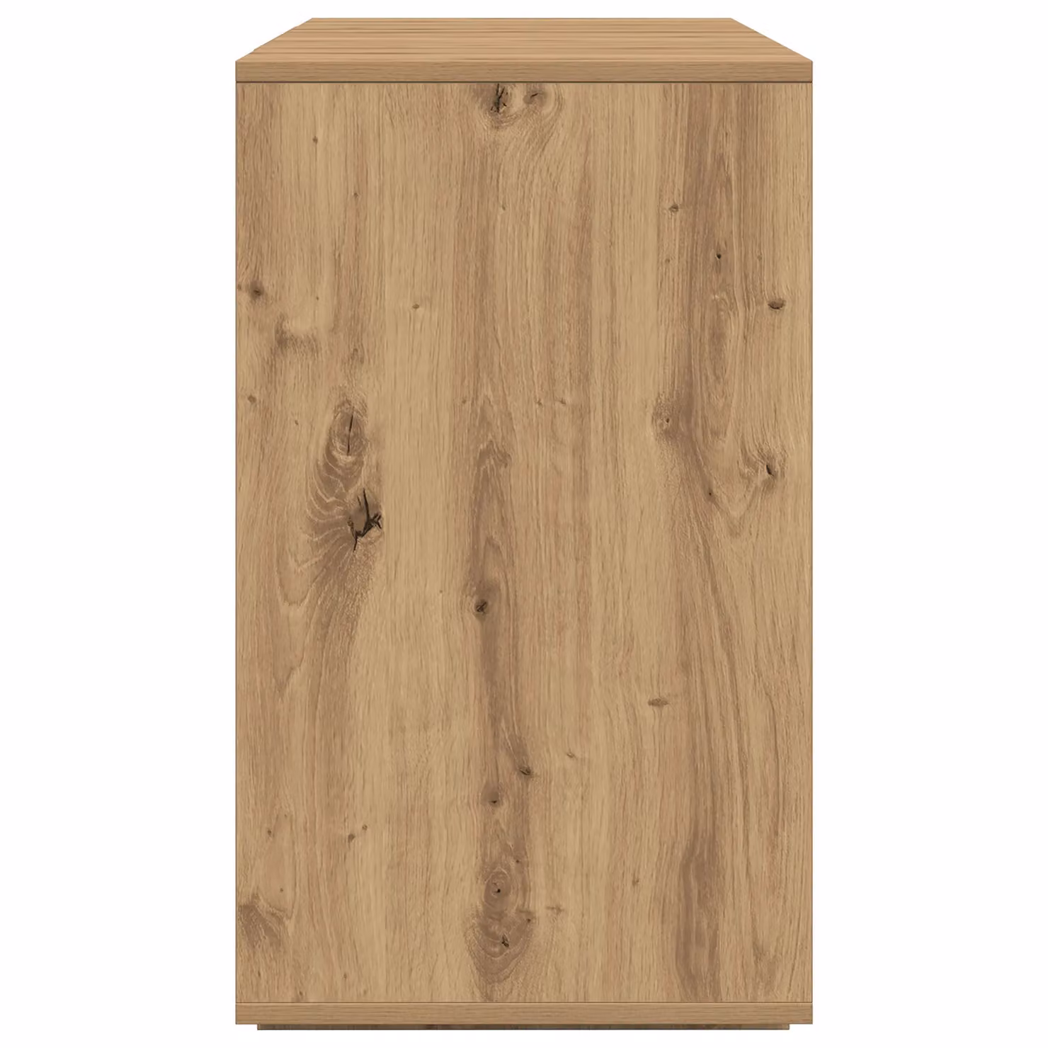 Berkfield Home Artisan Oak Sideboard in Brown, W/D/H: 120 x 41 x 75 cm – 3
