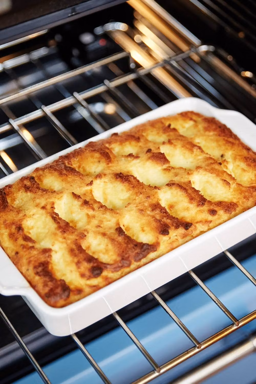 Judge Table Essentials White Porcelain Rectangular Lasagne Dish, 3.5 l, W: 33 cm, D: 19 cm, H: 6 cm – 1