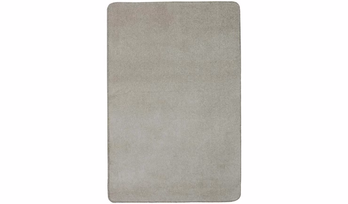 Homemaker Relay Plain Natural Beige Rectangular Rug W: 200 cm, L: 290 cm
