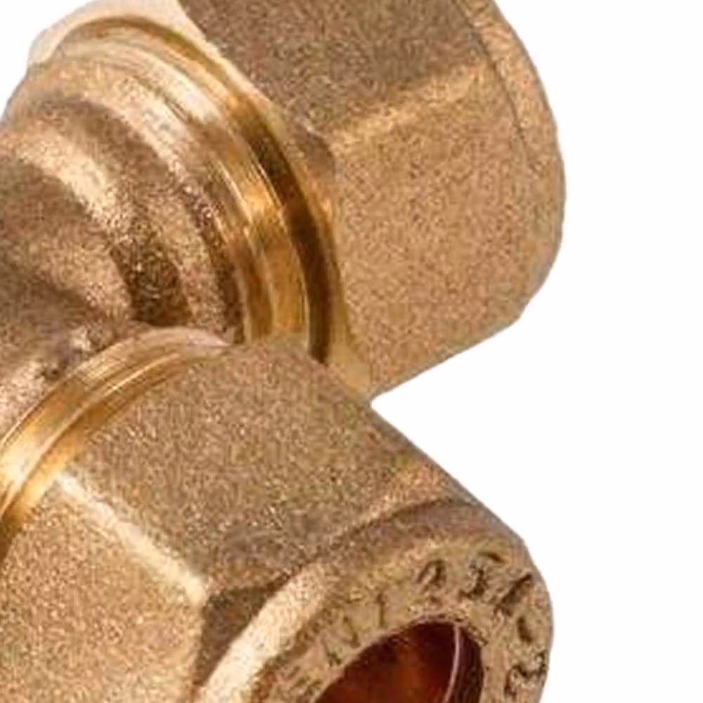 Securplumb Copper Compression Equal Tee – 2
