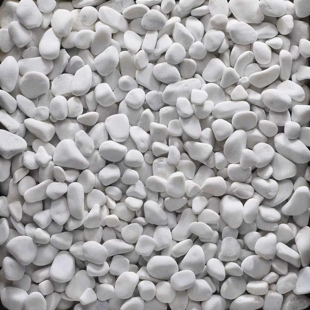 Buttercup Farm White Round Pebbles 20-40mm 850 kg Bulk Bag – 2