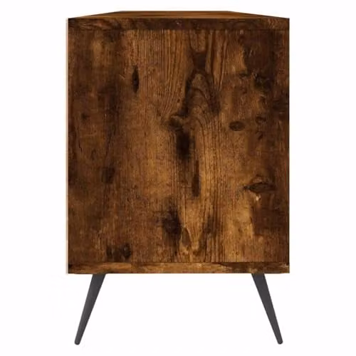 vidaXL TV Cabinet in Brown Oak with Wood and Metal Finish, W/D/H: 150 x 44.5 x 30 cm – 3