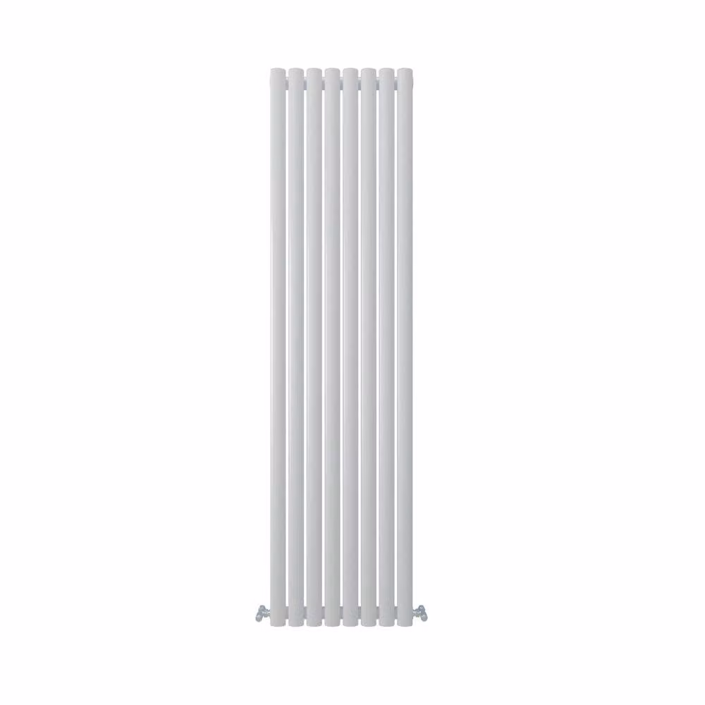 Banyetti Orva White Vertical Double Oval Column Radiator H: 180 cm, W: 47.2 cm – 2