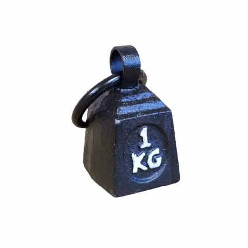 Gifts Direct 2 U Black Cast Iron 1kg Antique Style Paperweight