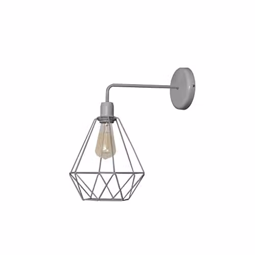 Netlighting Helam Karo Wall Lamp Grey