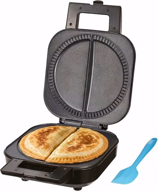 Cooks Professional Deep Fill Pasty Maker with Crimping Edge and Spatula in Black – 1