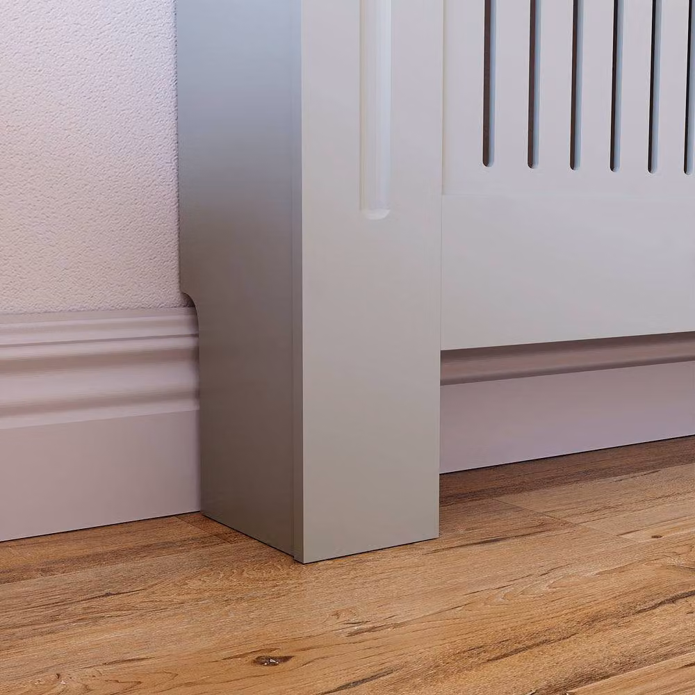 HD Designs Vida Designs Arlington Adjustable Radiator Cover in Matt Grey – 2