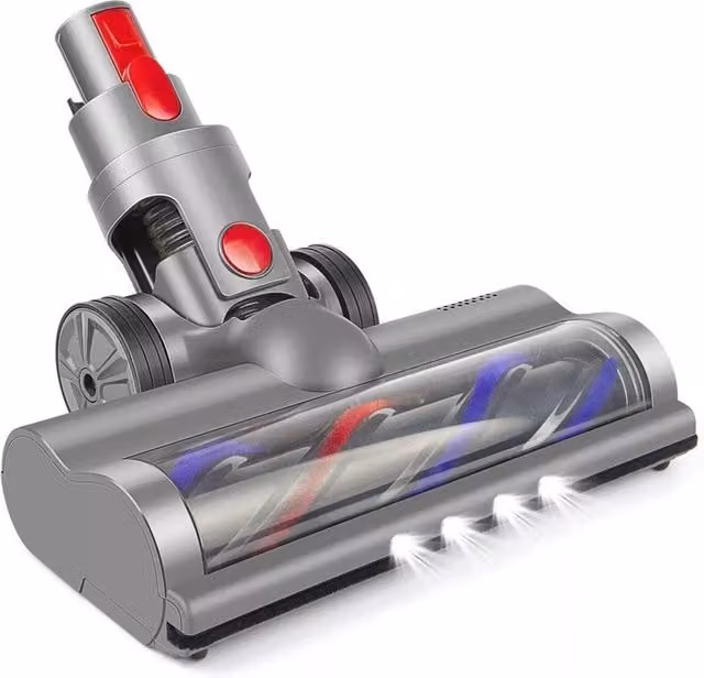 Kelvenix Animal Motorhead Cordless Vacuum Head Roller Brush in Grey